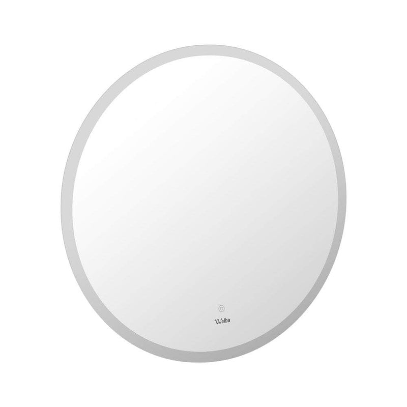 Bathroom LED Mirror 90cm Round Mirror Wall Mounted Vanity