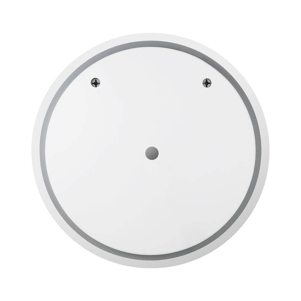 Bathroom Mirror - Bathroom LED Mirror 90cm Round Mirror Wall Mounted Vanity Mirror