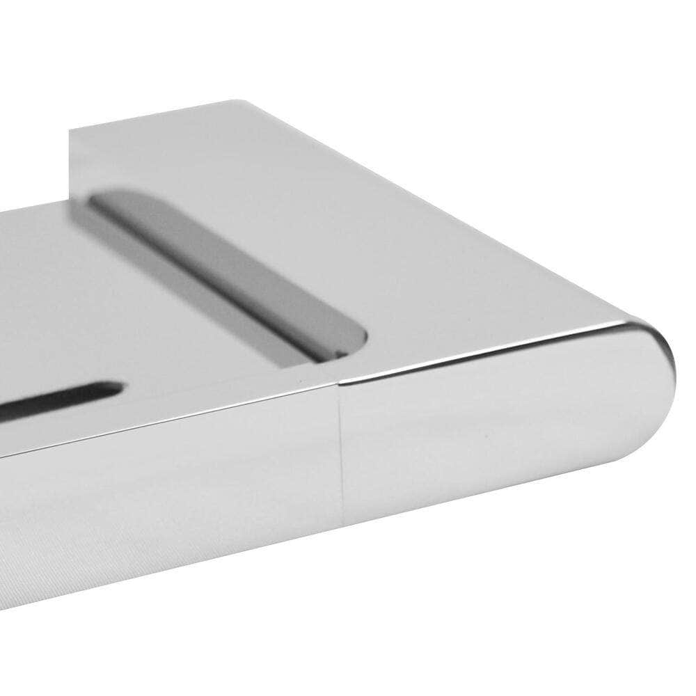 Bathroom Metal Shelf Wall Mounted SMS Chrome | Metal finish