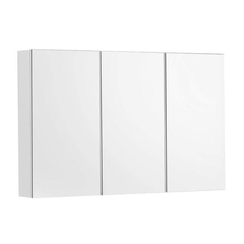 Bathroom Mirror Cabinet Vanity Medicine Wall Shaving Storage 1200mmx720mm