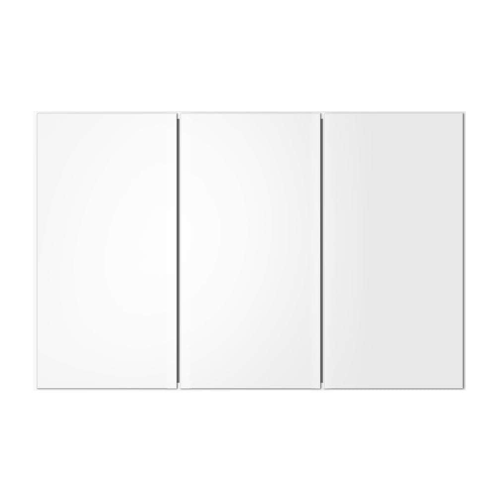 Bathroom Mirror Cabinet Vanity Medicine Wall Shaving Storage 1200mmx720mm