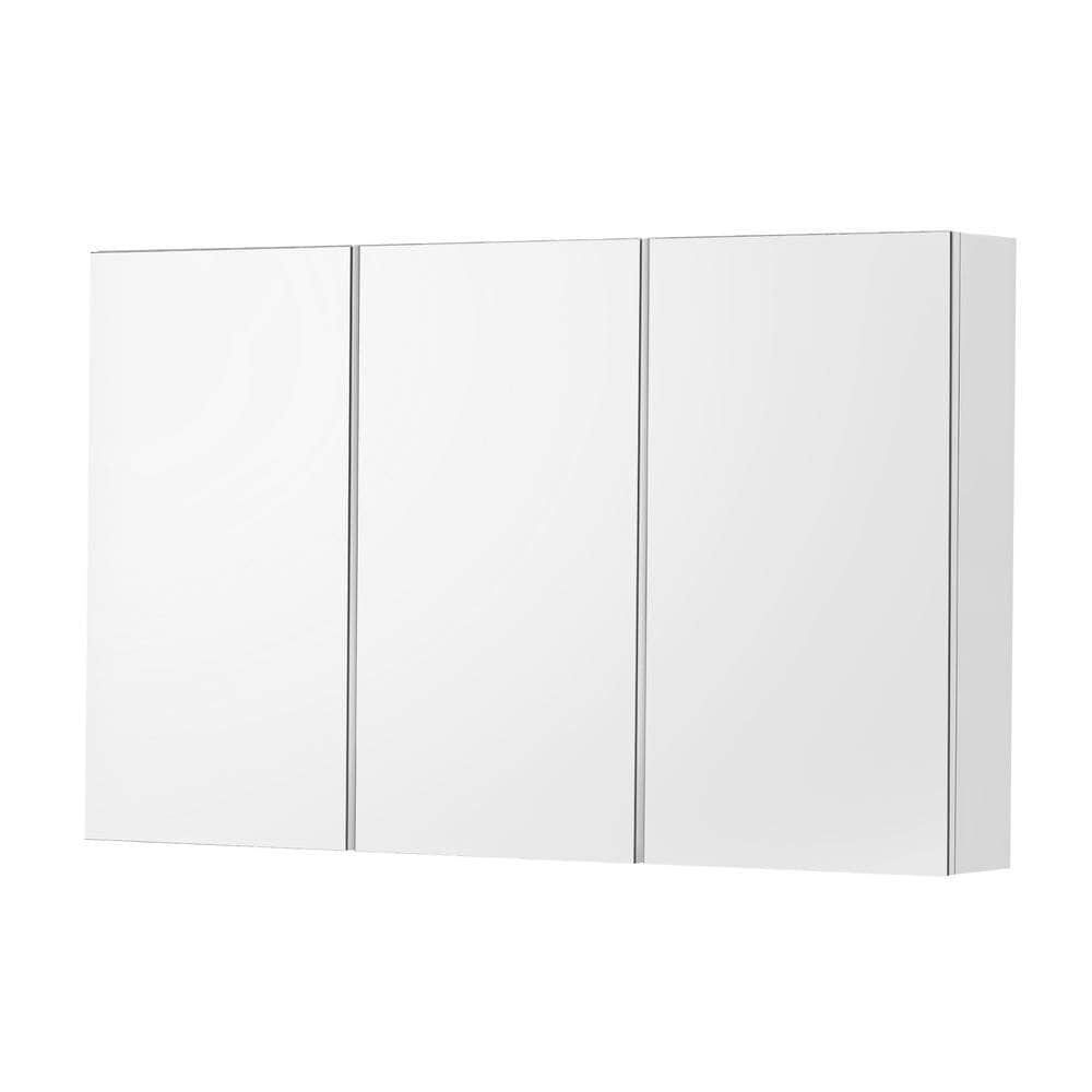 Bathroom Mirror Cabinet Vanity Medicine Wall Shaving Storage 1200mmx720mm