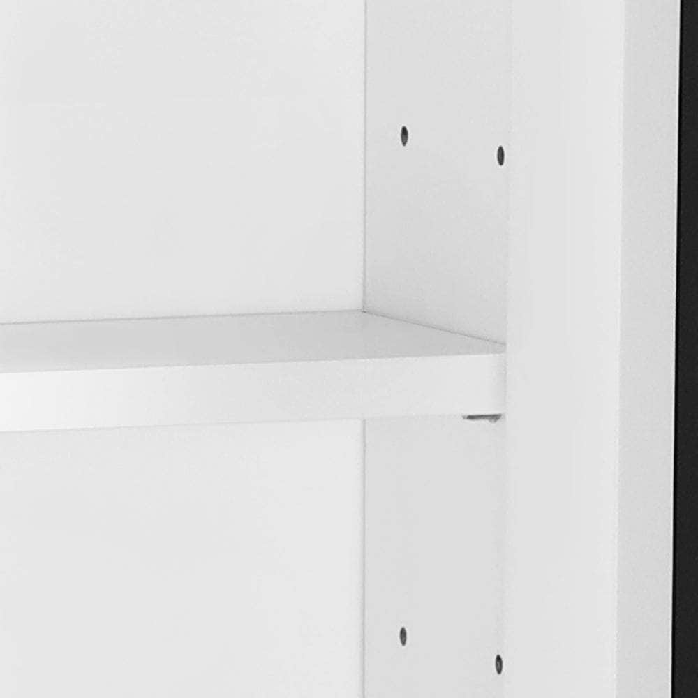 Bathroom Mirror Cabinet Vanity Medicine Wall Shaving Storage 1200mmx720mm