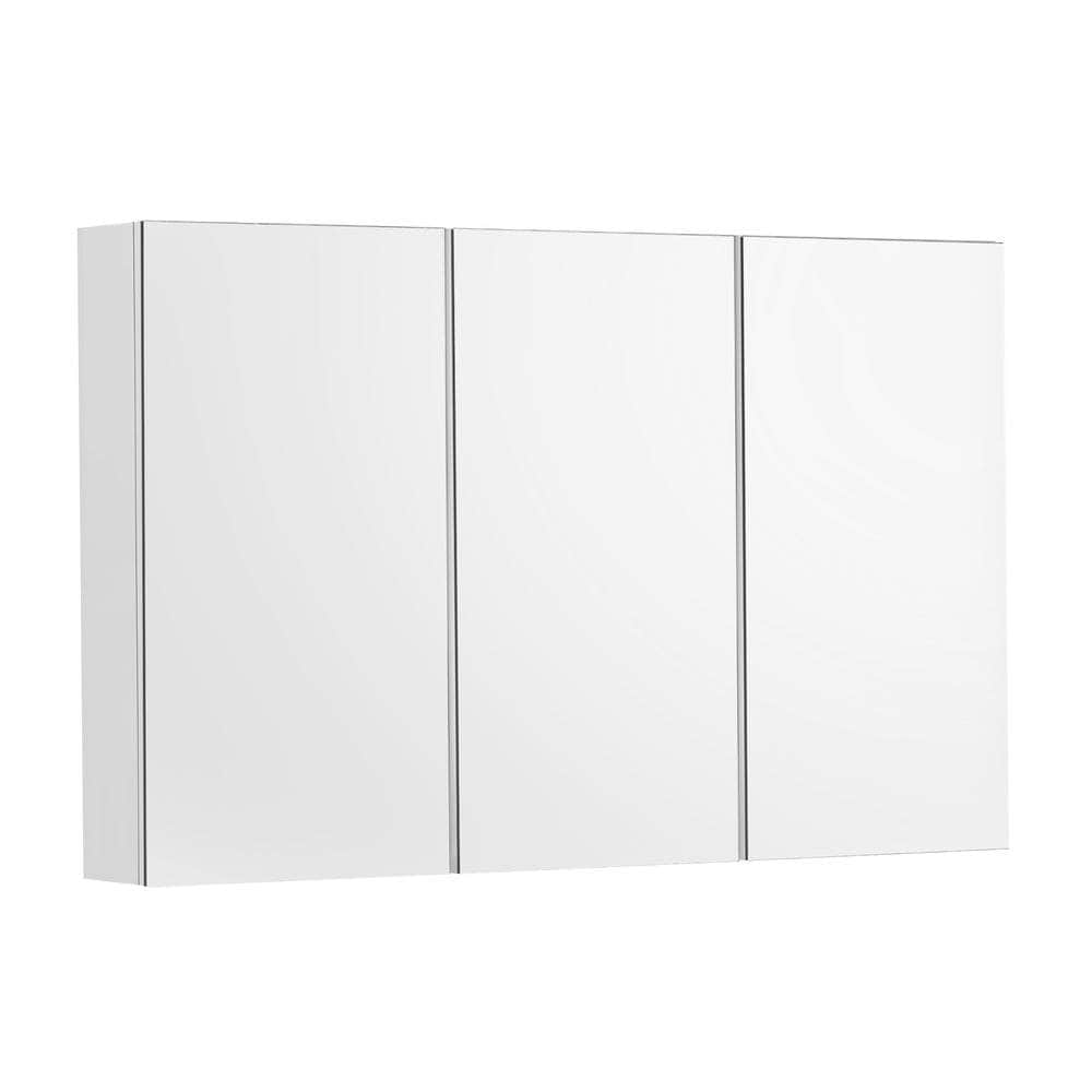 Bathroom Mirror Cabinet Vanity Medicine Wall Shaving Storage 1200mmx720mm