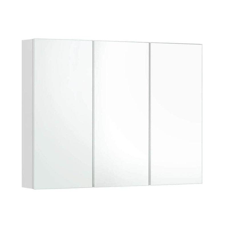 Bathroom Mirror Cabinet Vanity Medicine Wall Storage 900mm