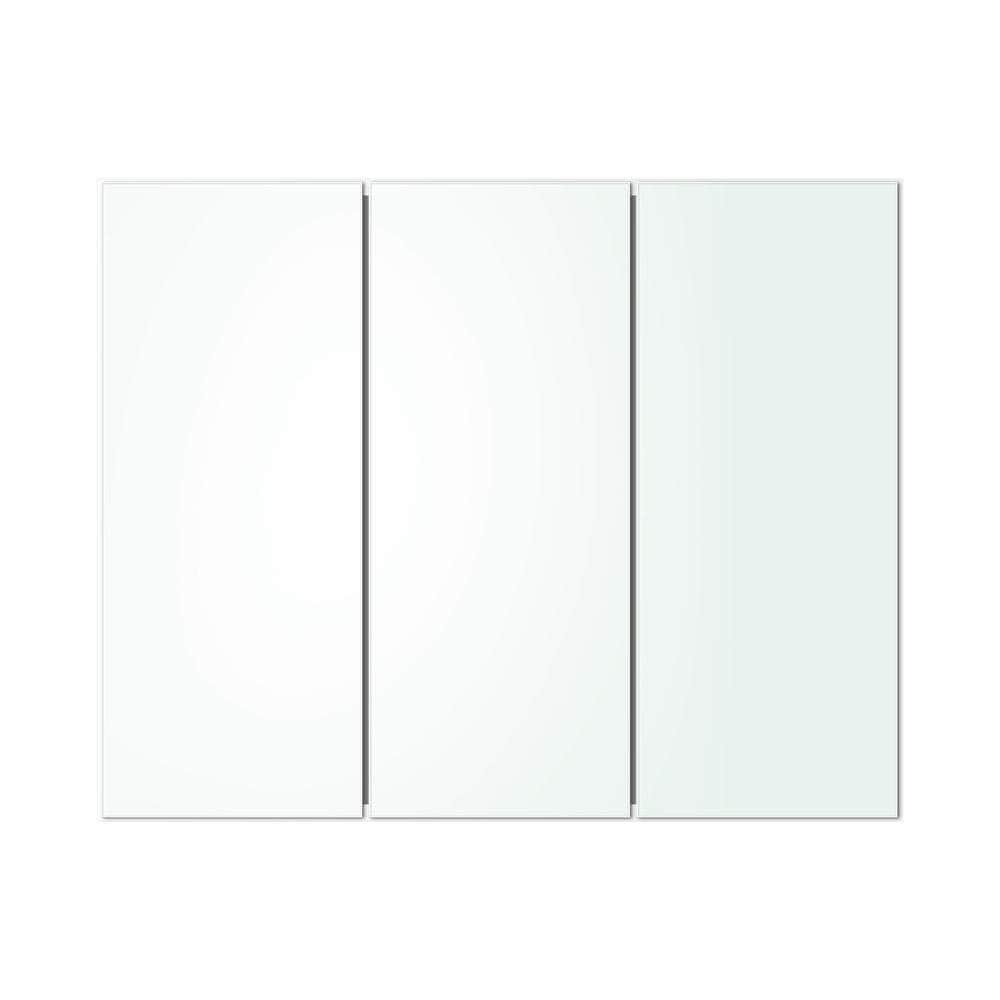 Bathroom Mirror Cabinet Vanity Medicine Wall Storage 900mm x 720mm