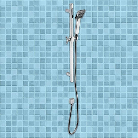Bathroom Shower Handle Tap w Rail