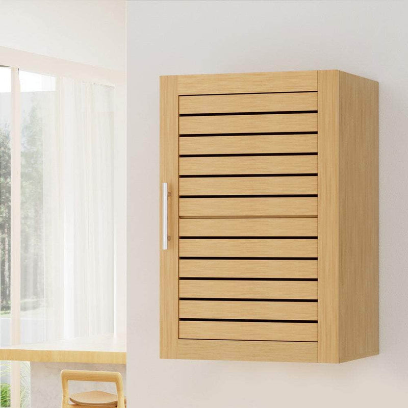Bathroom Storage Cabinet 70cm Medicine 2 Tier Shelf Wall