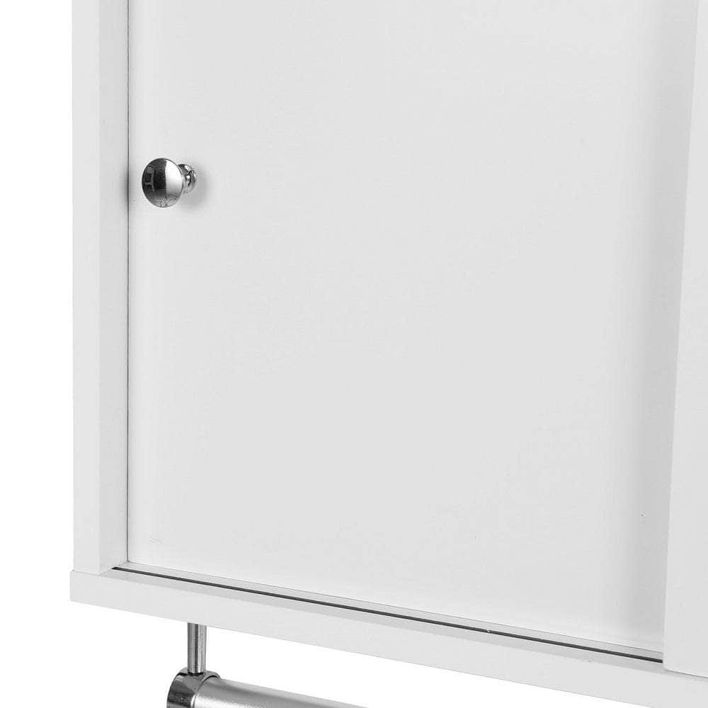 Bathroom Storage Cabinet Wall Mounted Cupboard Vanity Medicine Organiser