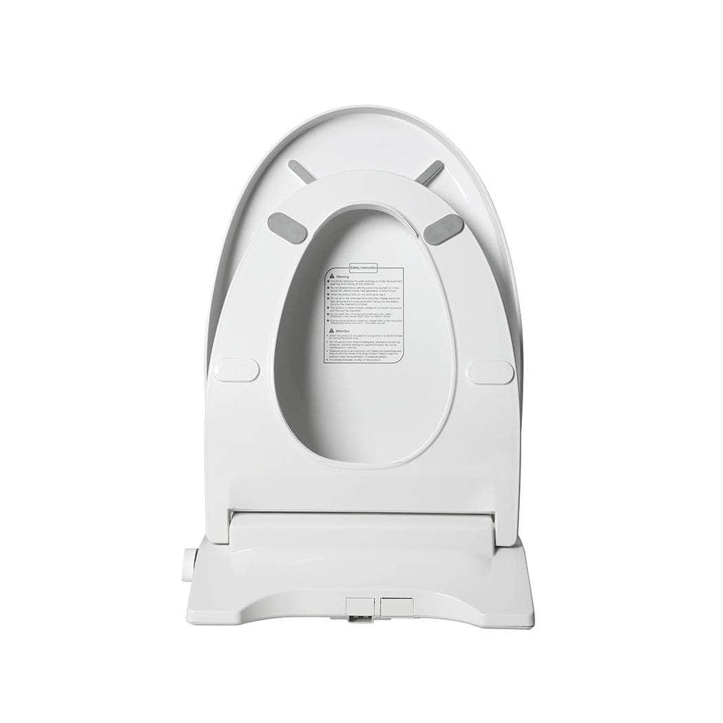 Bathroom Toilet Seat Cover Hygiene with Spray Wash and Remote Control