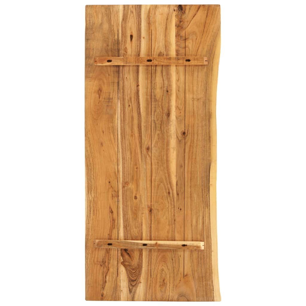 Acacia finish - Bathroom Vanity -Top Solid Acacia Wood