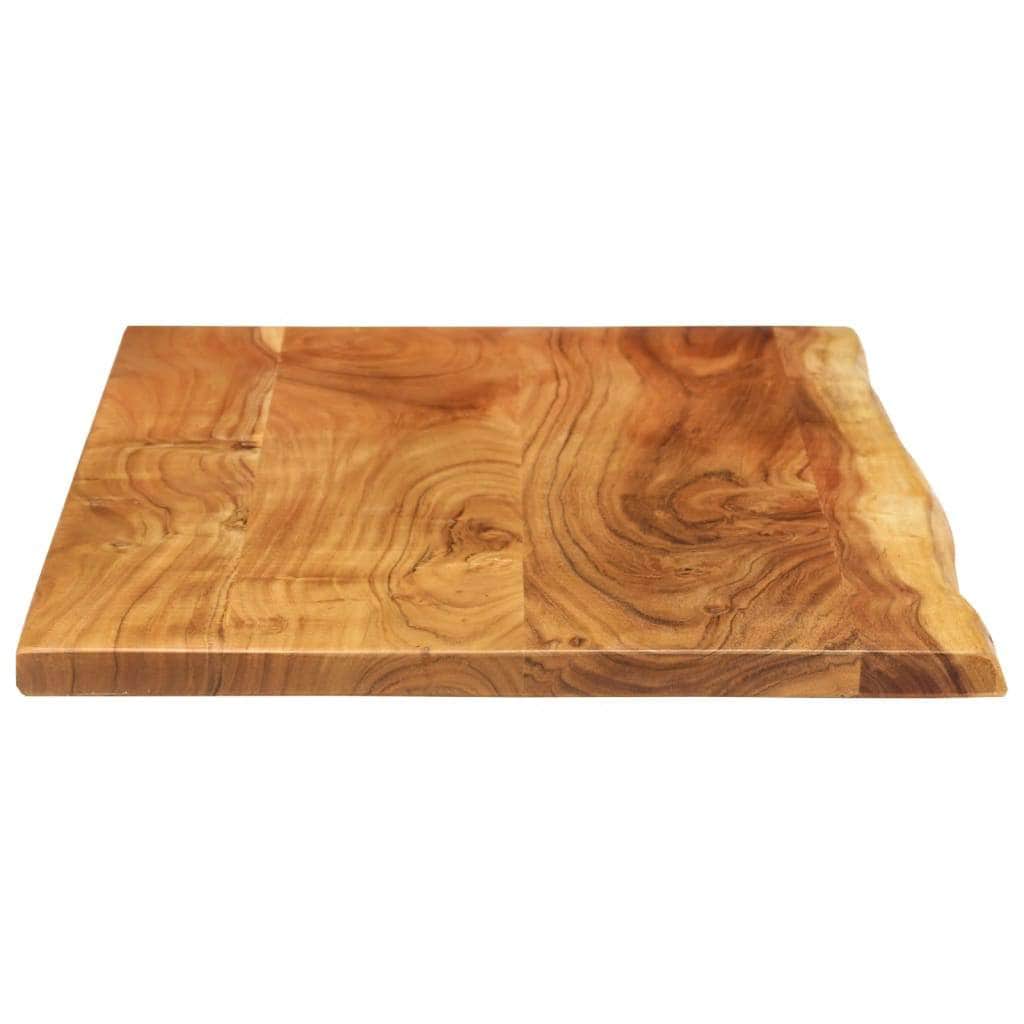 Bathroom Vanity -Top Solid Acacia Wood | Sink Accessories