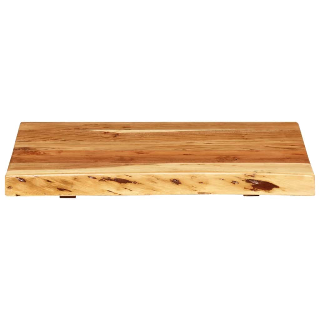 Bathroom Vanity, Top Solid Acacia Wood