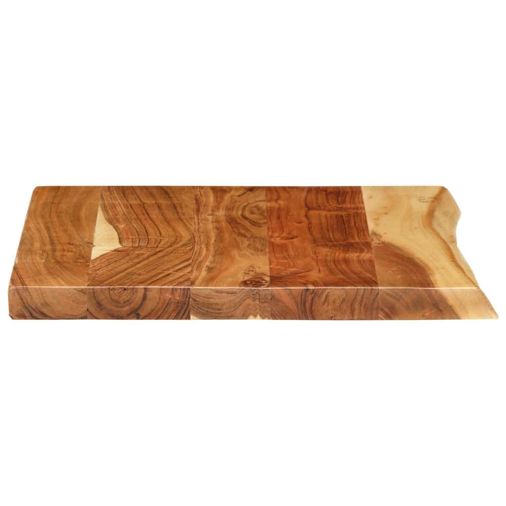 Bathroom Vanity, Top Solid Acacia Wood