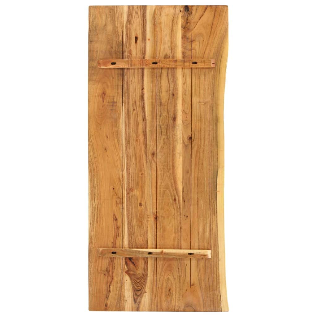 Acacia finish - Bathroom Vanity Top Solid Acacia Wood