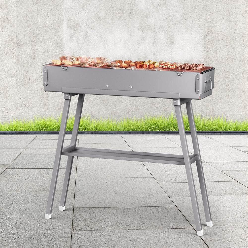Bbq Grill Charcoal Smoker Portable Barbecue