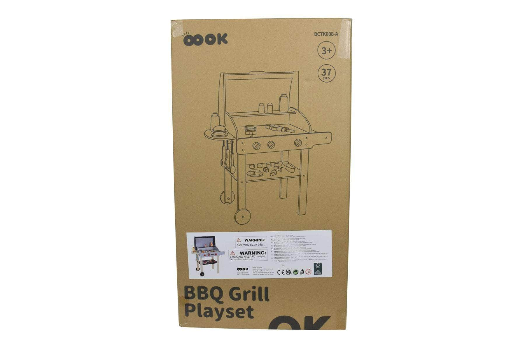 Bbq Grill Playset