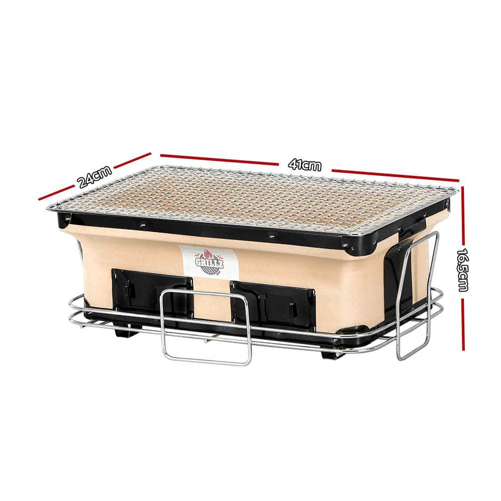 BBQ Grill Tabletop Charcoal Smoker