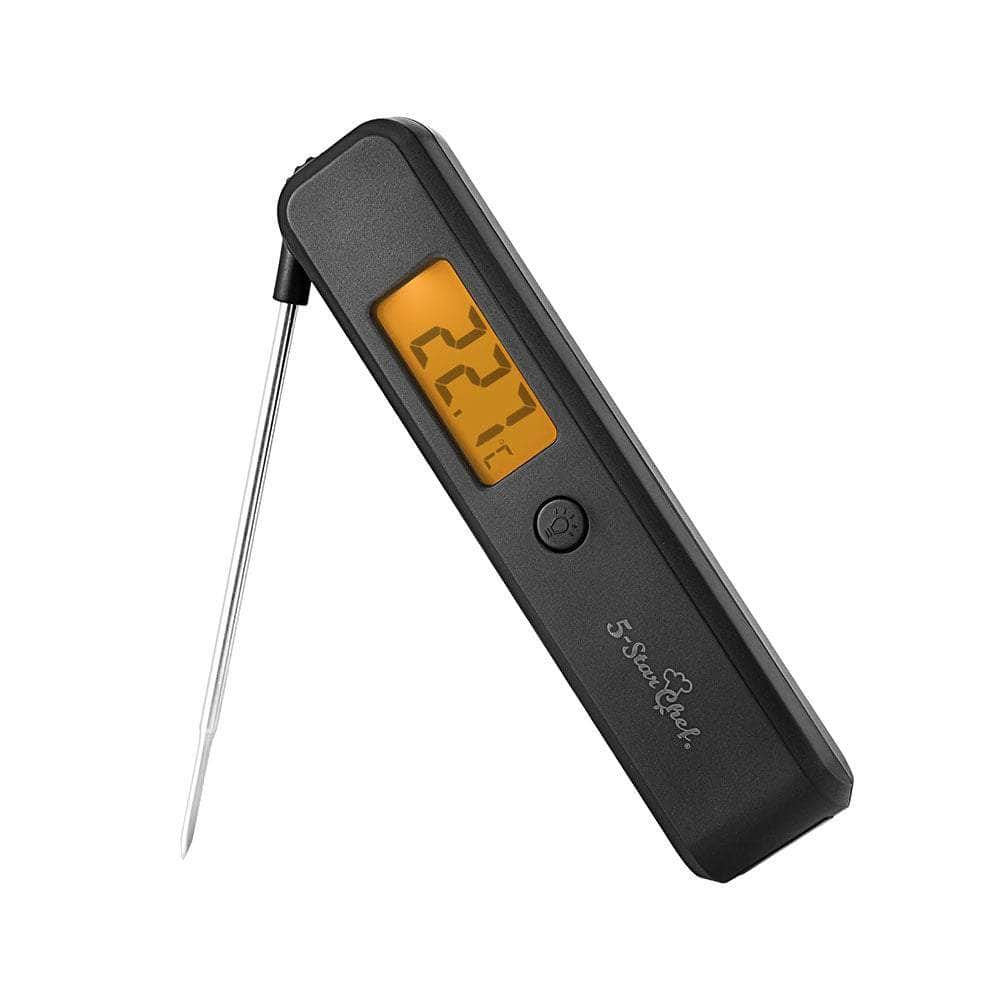 BBQ Meat Instant Read Food Thermometer, Speciality Appliances - photo 7
