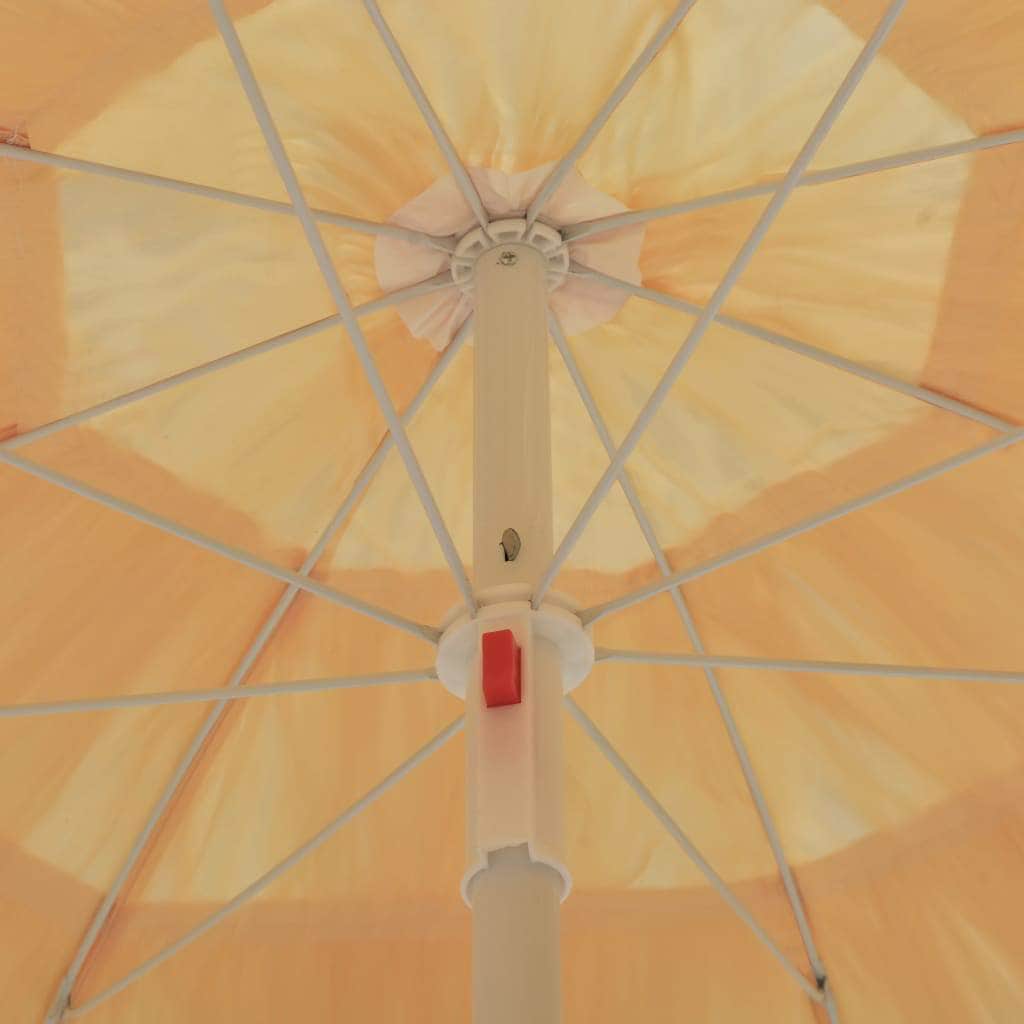 Beach Umbrella Natural 180 cm Hawaii Style - Simple deals