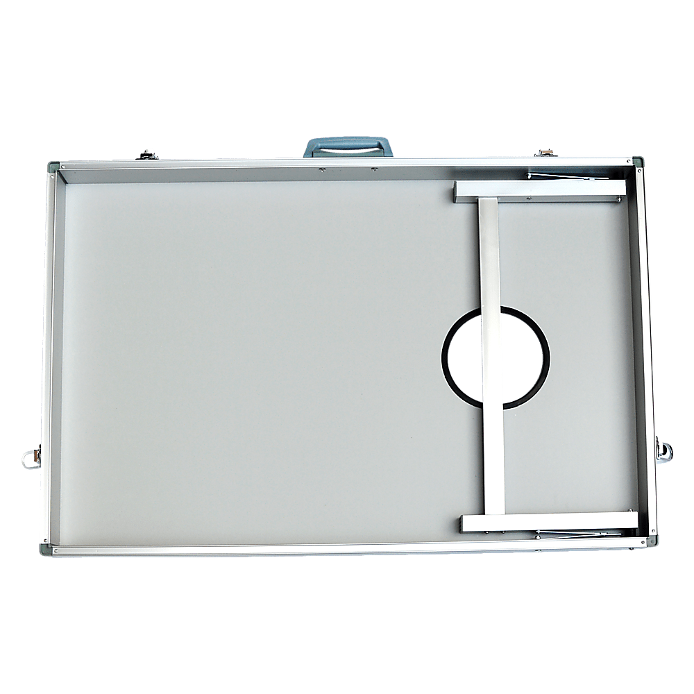 Bean Bag Toss Cornhole Game Set Aluminium Frame Portable Design