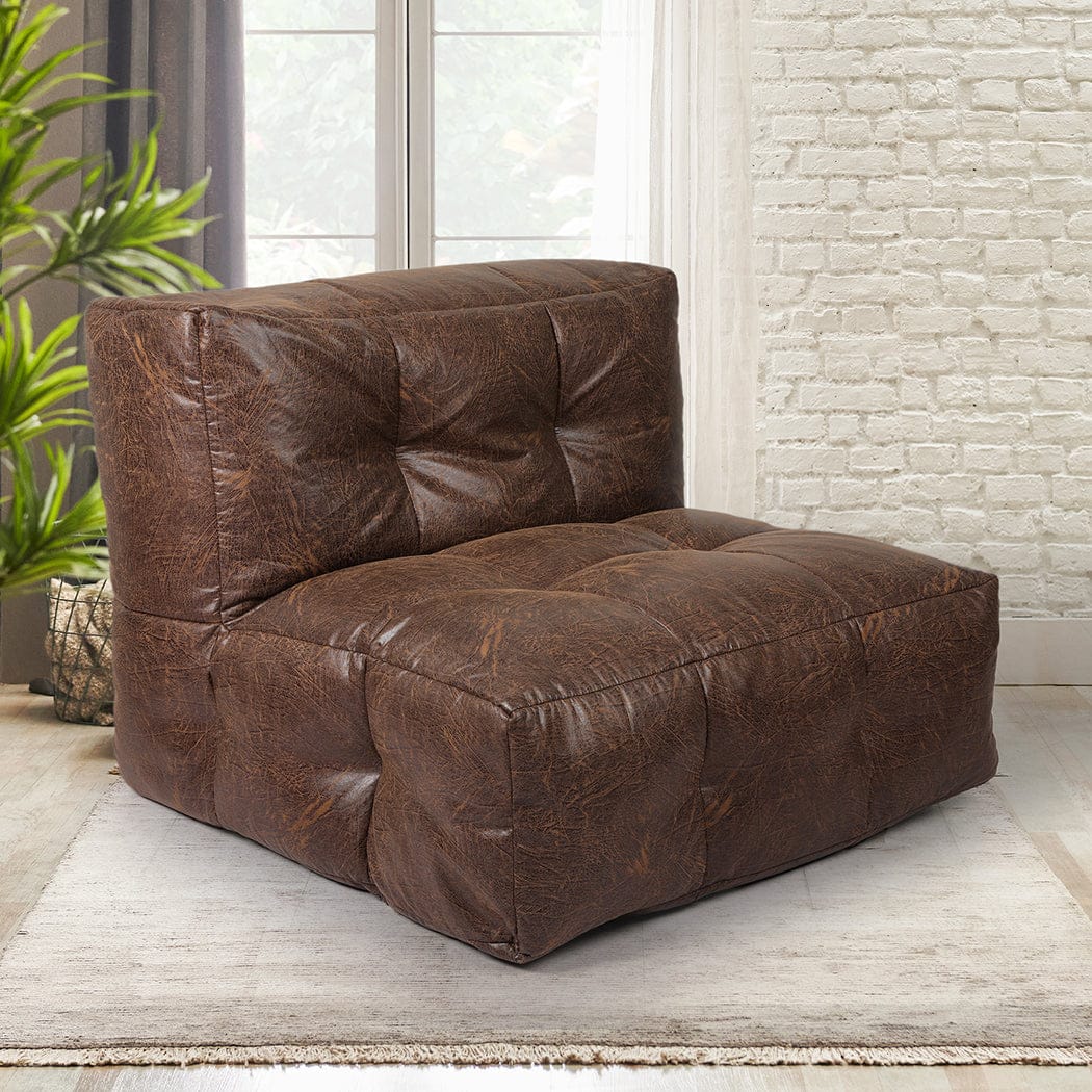 id2&3 - Contemporary Bean Bag Cover Chair Modular  Adjustable Height