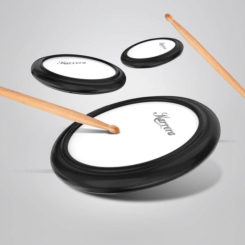 drums - Beat Bliss Karrera X23 9-Piece Electronic Drum Kit
