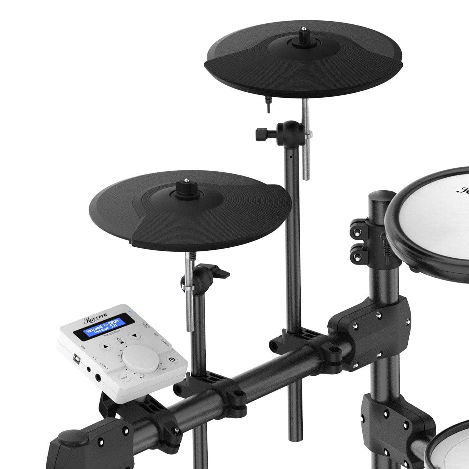 Beat Bliss Karrera X23 9-Piece Electronic Drum Kit