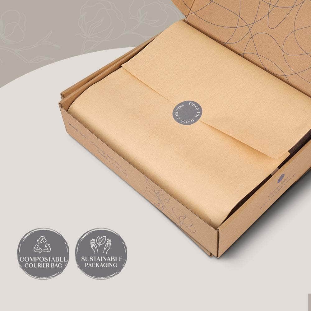 Beautiful Bed Sheets Set Single Flat Cover Pillow Case Grey Inspired