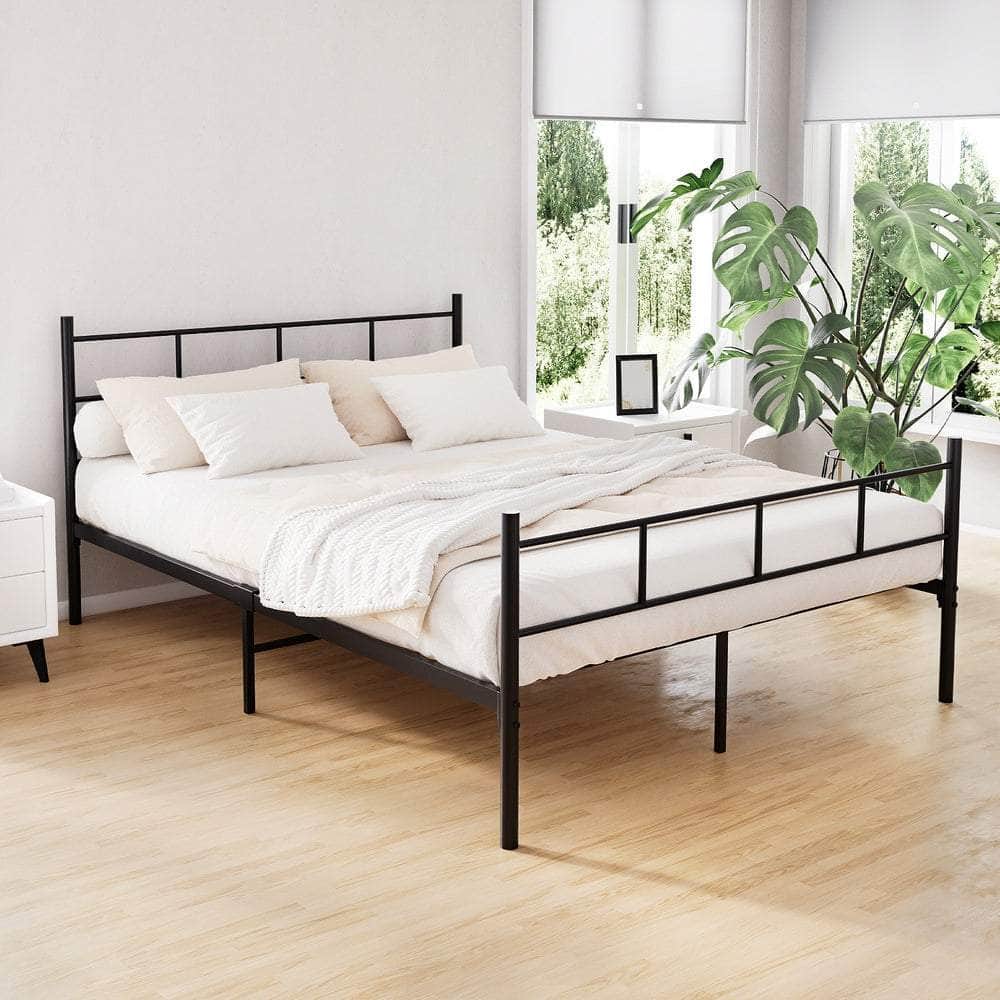 Bed Frame Double Metal Bed Frames SOL