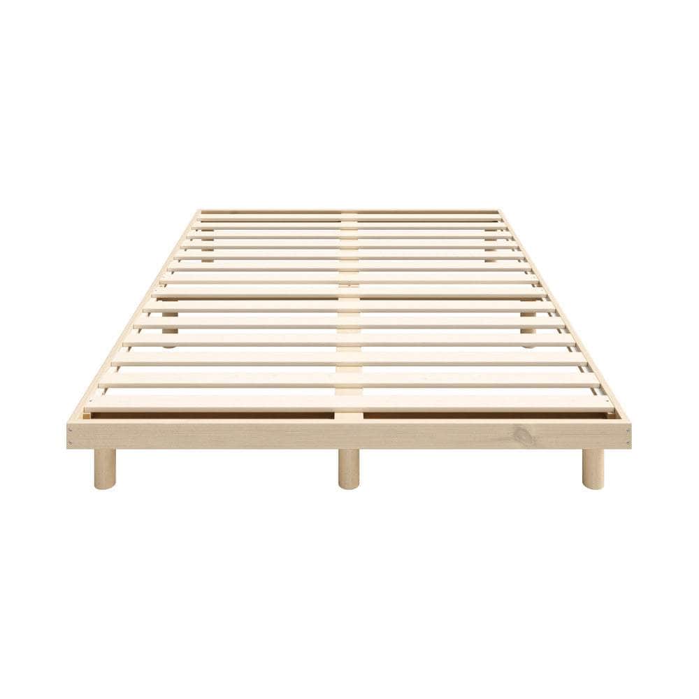 Bed Frame Double/Queen/Single/King Size Wooden Bed Base