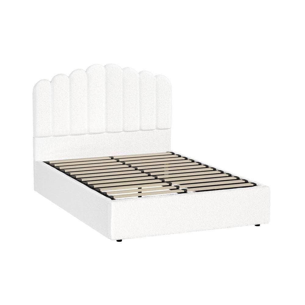 Bed Frame Gas Lift Beds Platform Boucle