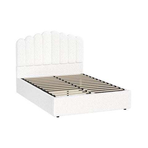 Bed Frame Gas Lift Beds Platform Boucle Q/D/K/KS