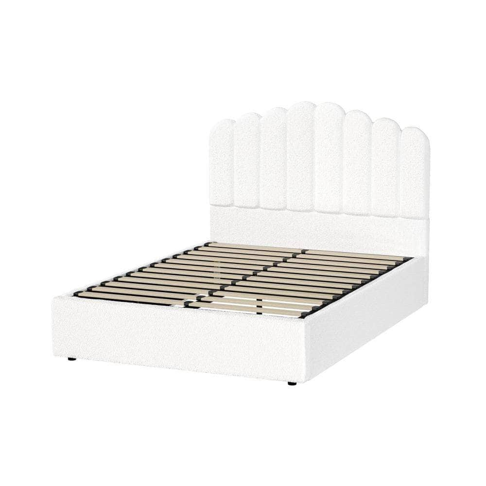 Bed Frame Gas Lift Beds Platform Boucle