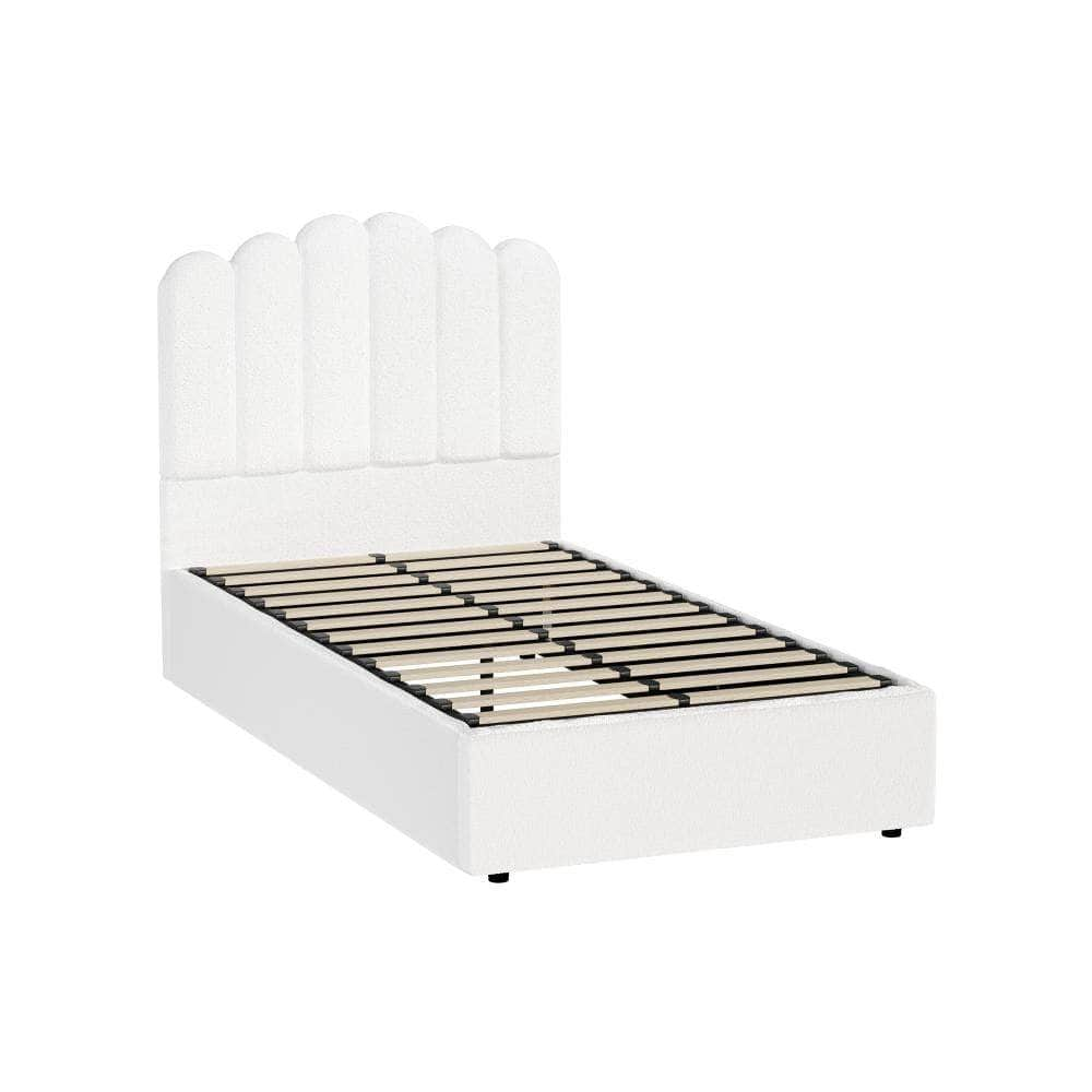 Bed Frame Gas Lift Beds Platform Boucle