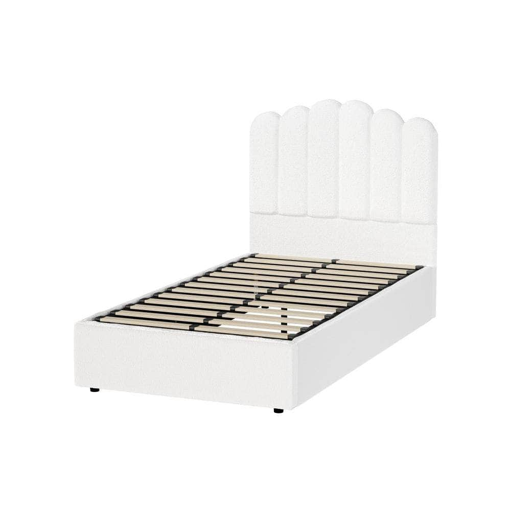 Bed Frame Gas Lift Beds Platform Boucle