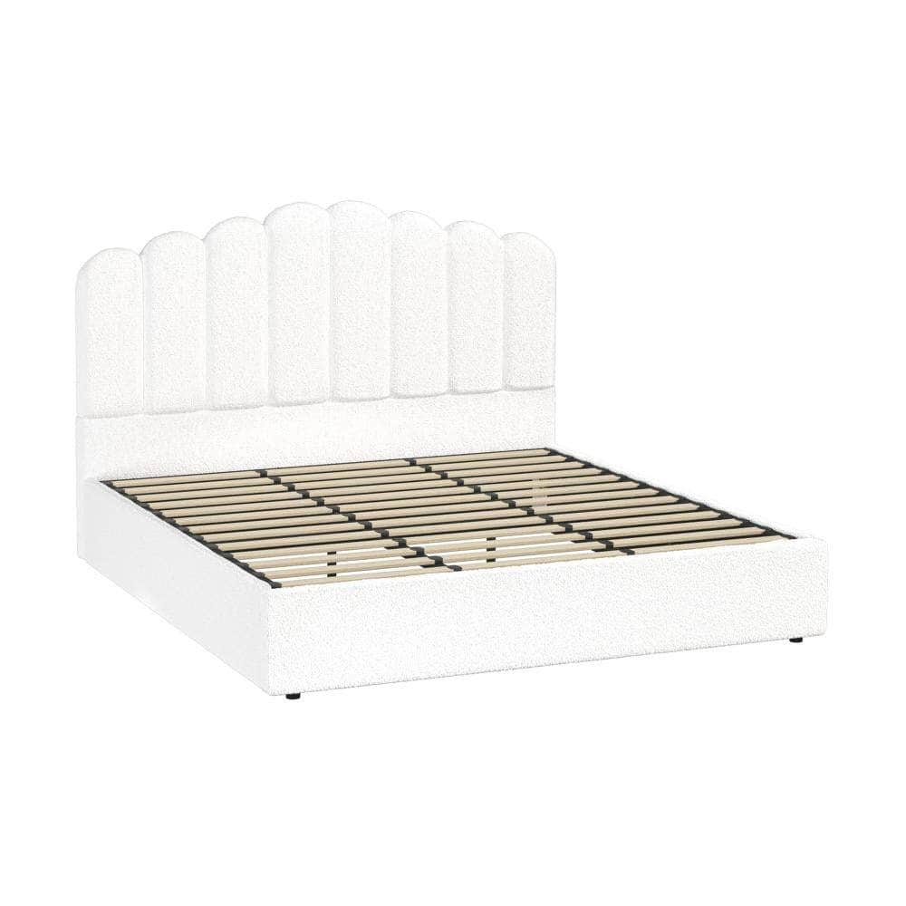 Bed Frame Gas Lift Beds Platform Boucle