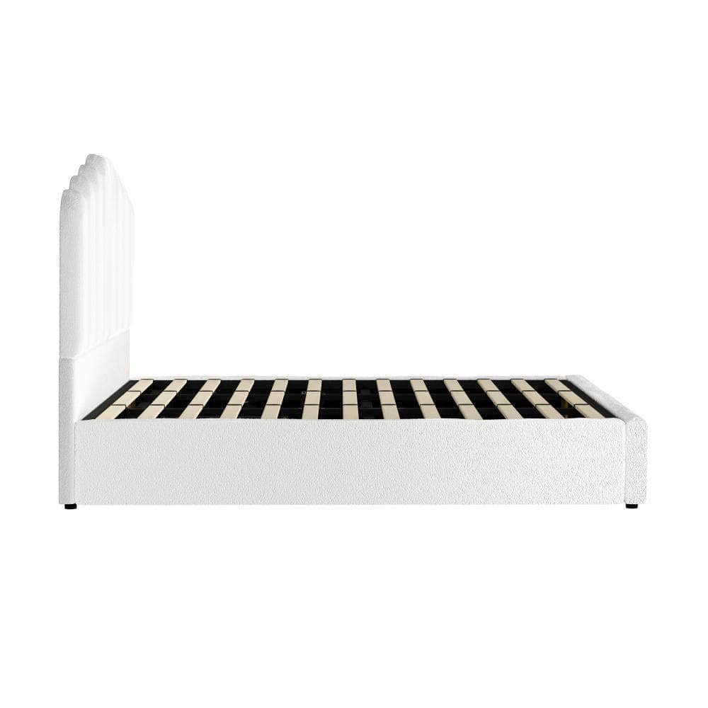 Bed Frame Gas Lift Beds Platform Boucle