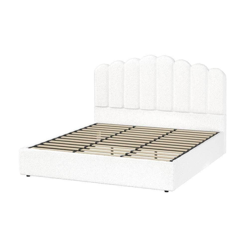 Bed Frame Gas Lift Beds Platform Boucle