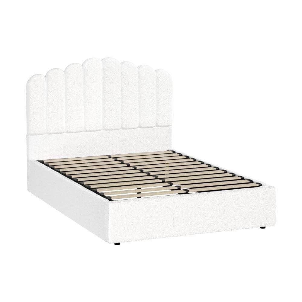 Bed Frame Gas Lift Beds Platform Boucle