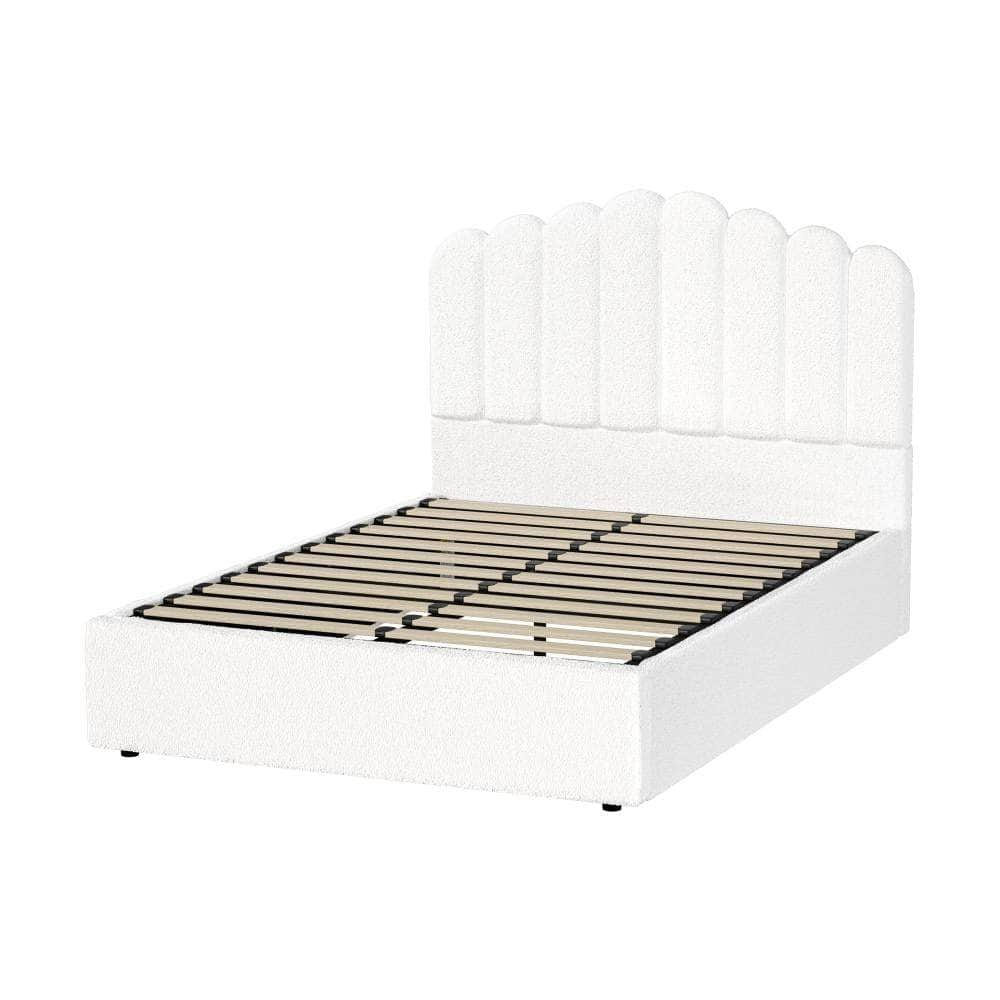 Bed Frame Gas Lift Beds Platform Boucle