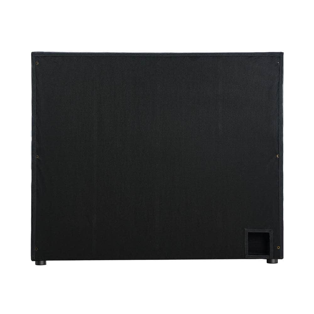 Bed Frame Headboard King Single Size Bedhead Black Leather