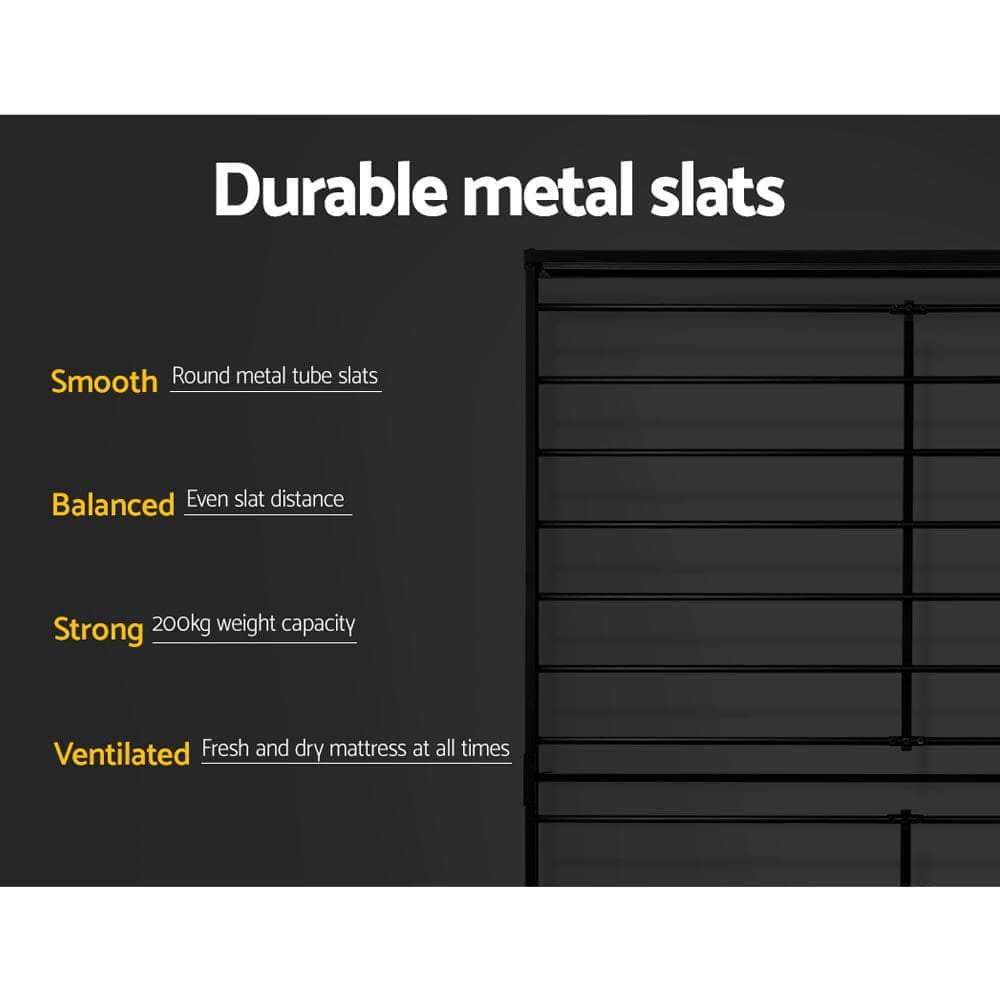Bed Frame King Single Metal Bed Frames SOL