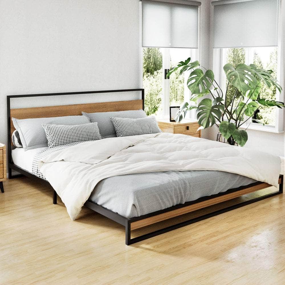 Bed Frame King Size Metal Frame DANE