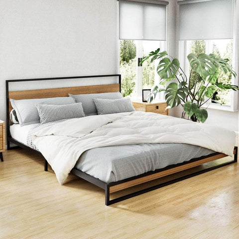 Bed Frame King Size Metal Frame DANE
