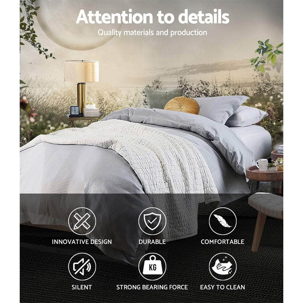Bed Frame Metal Bed Frame Bed Base OSLO - Single