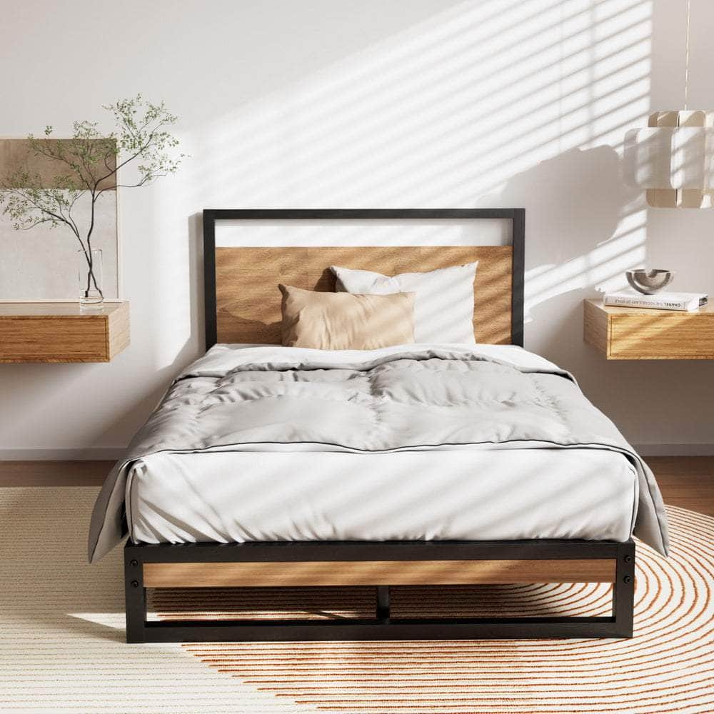 Bed Frame Metal Bed Frame DANE - King Single