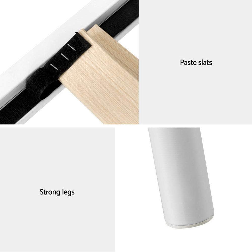 Bed Frame Queen Size Metal Bed Frame GROA