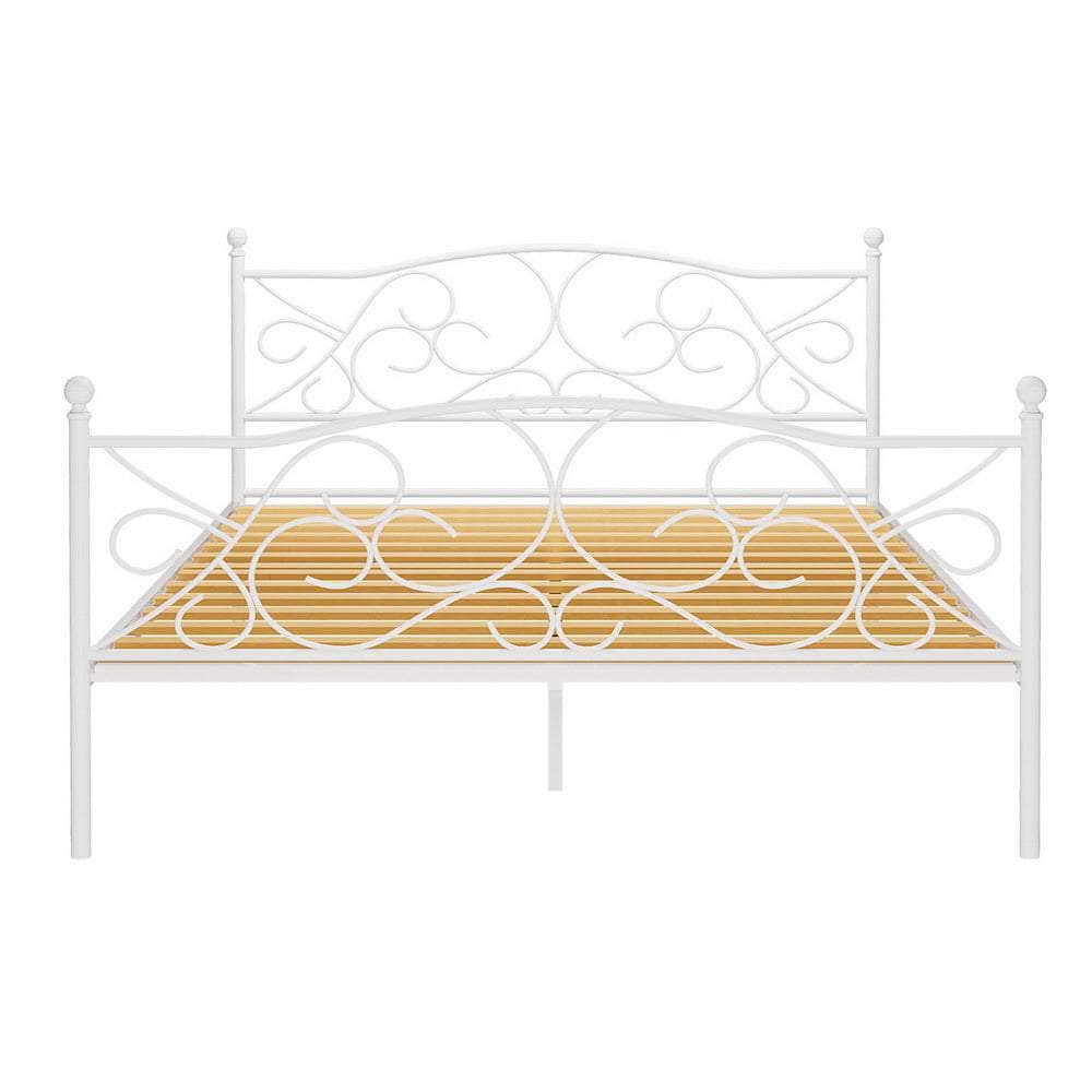 Bed Frame Queen Size Metal Bed Frame GROA
