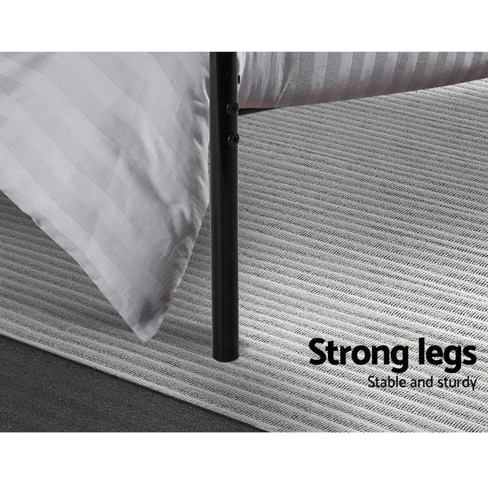 Bed Frame Single Metal Bed Frame SOL